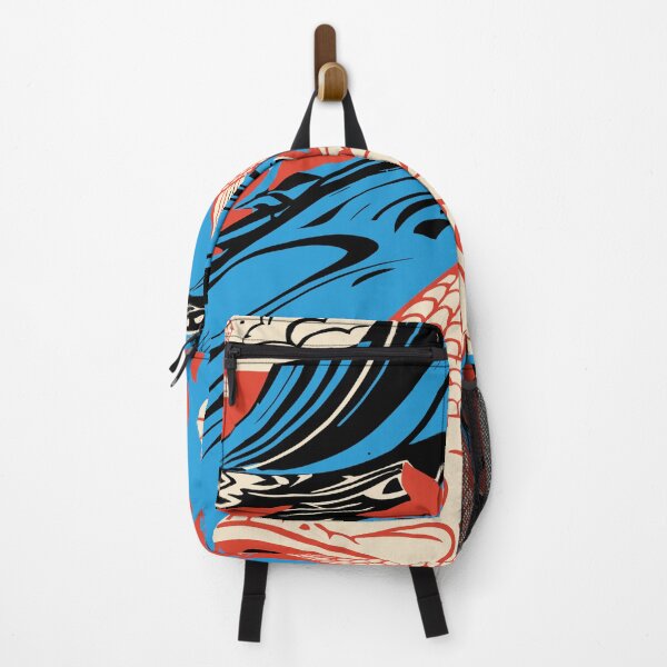 Item preview, Japanese Art Samurai Aesthetic Koi Fish designed and sold by DrawHandArt.