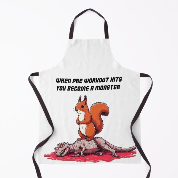 Item preview, When Pre Workout Hits: Muscle Squirrel designed and sold by LemuellTrends.