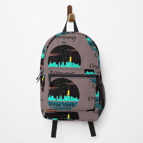 Item preview, NYC Empire Dreams: Sunset Skyline, Gold Stars Design designed and sold by EducaPro.