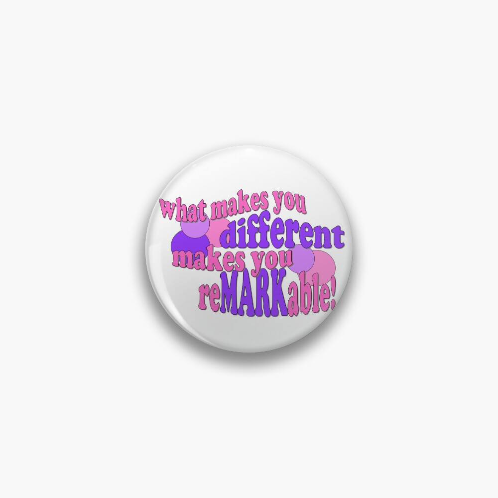 Item preview, Pin designed and sold by reMARKable-you.