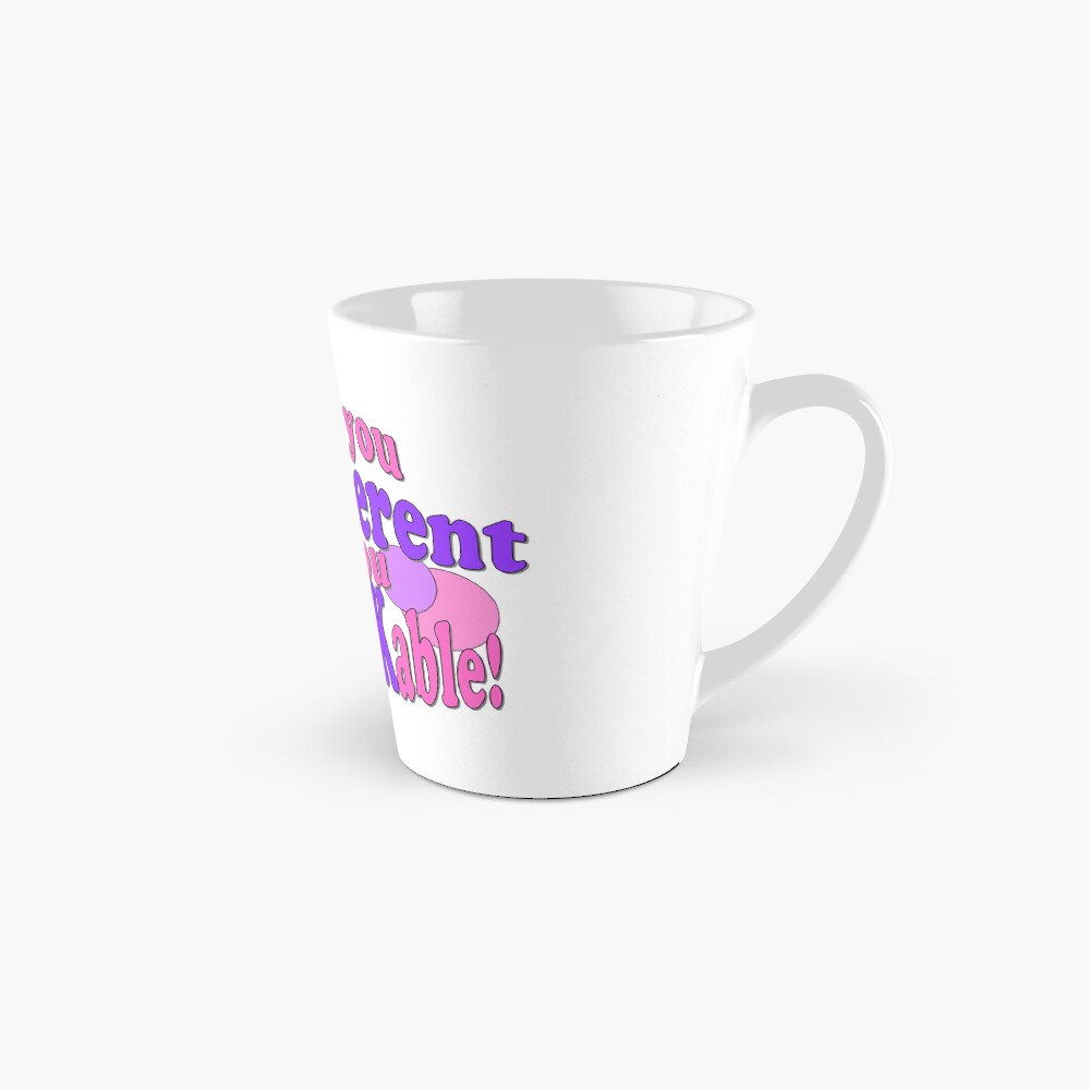 Item preview, Tall Mug designed and sold by reMARKable-you.