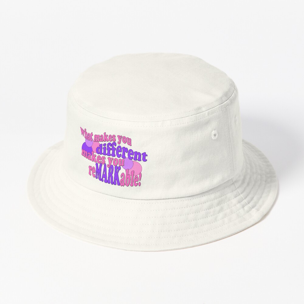 Item preview, Bucket Hat designed and sold by reMARKable-you.