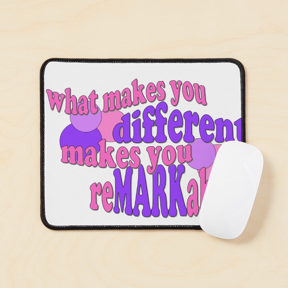 Item preview, Mouse Pad designed and sold by reMARKable-you.
