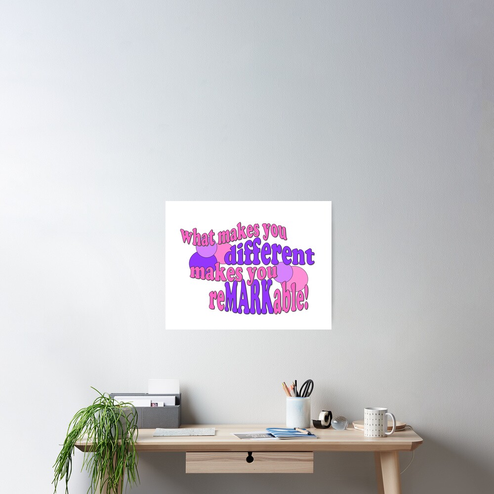 Item preview, Poster designed and sold by reMARKable-you.