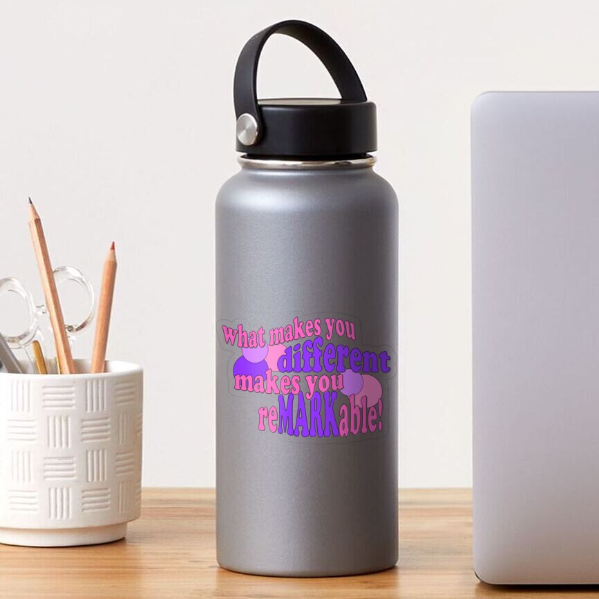 Item preview, Transparent Sticker designed and sold by reMARKable-you.