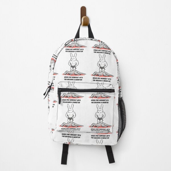 Item preview, When Pre Workout Hits: Muscle Rabbit designed and sold by LemuellTrends.