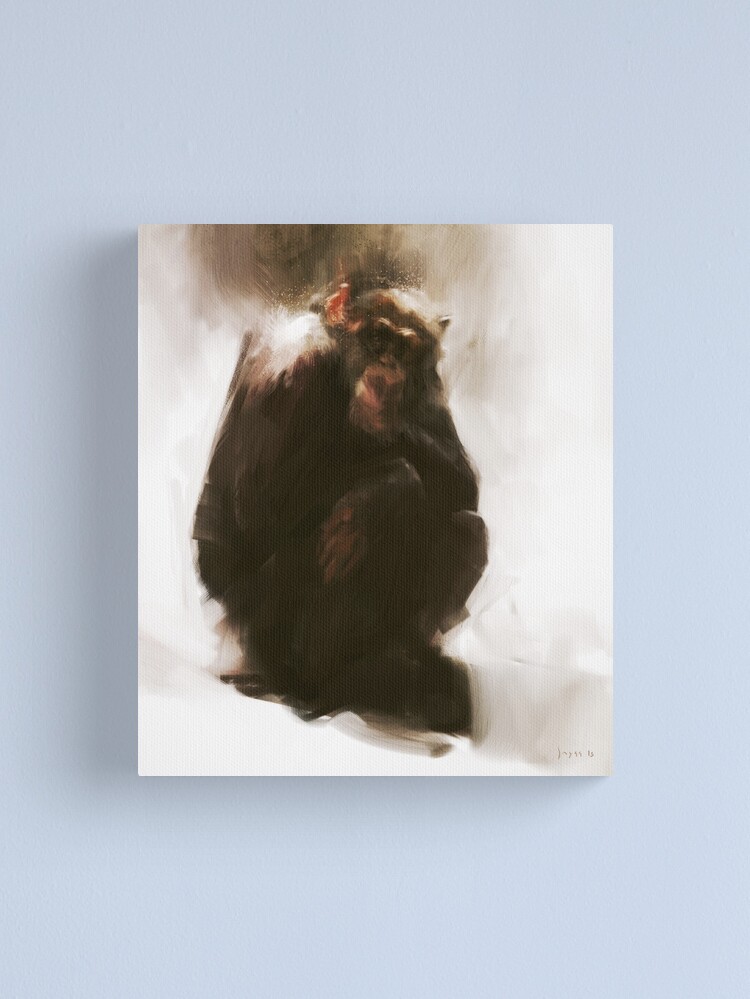 Alternate view of Ape Canvas Print