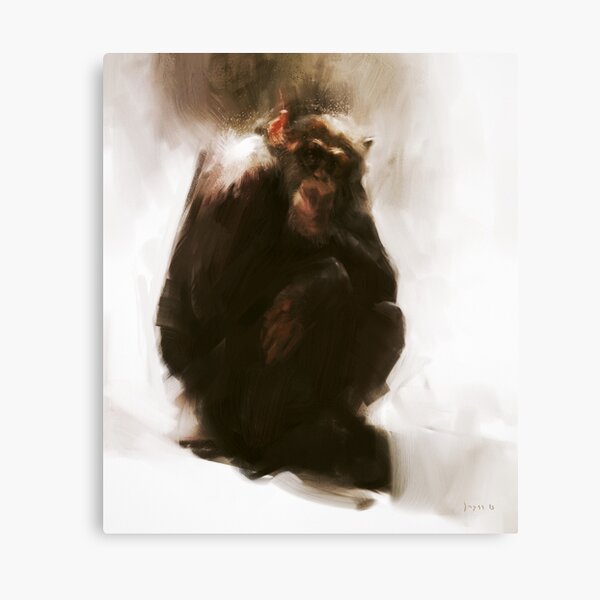 Ape Canvas Print