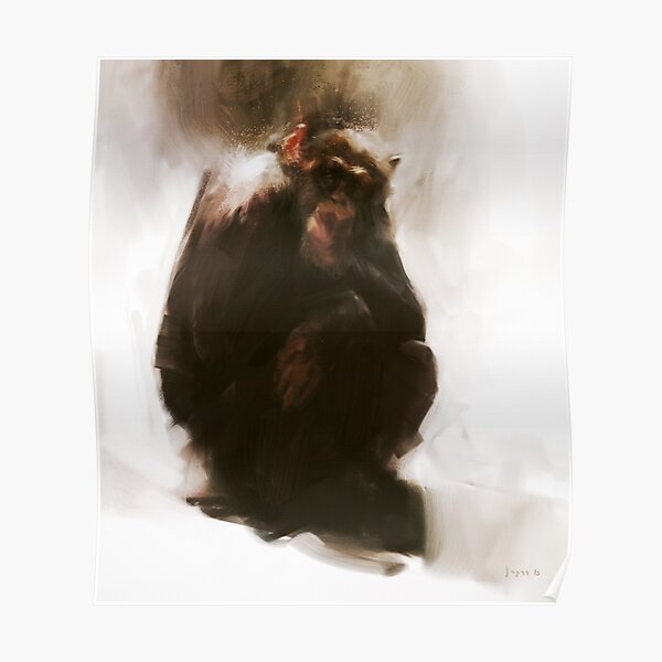 Ape Poster