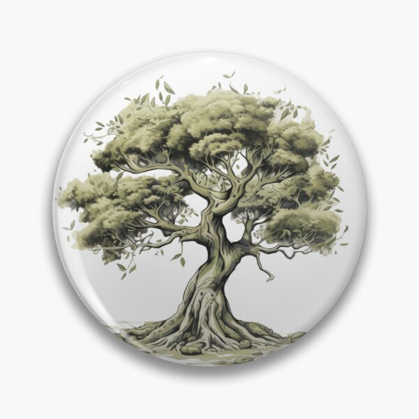 Item preview, The Greek Olive Tree designed and sold by NostosArt.