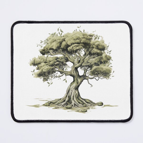 Item preview, The Greek Olive Tree designed and sold by NostosArt.