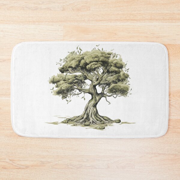 Item preview, The Greek Olive Tree designed and sold by NostosArt.