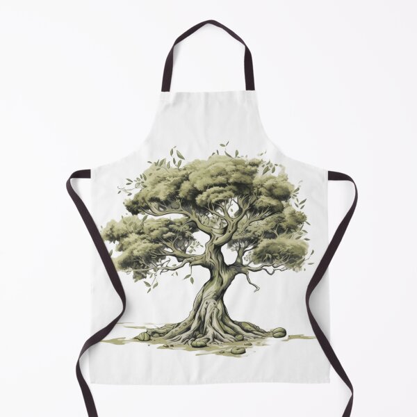 Item preview, The Greek Olive Tree designed and sold by NostosArt.