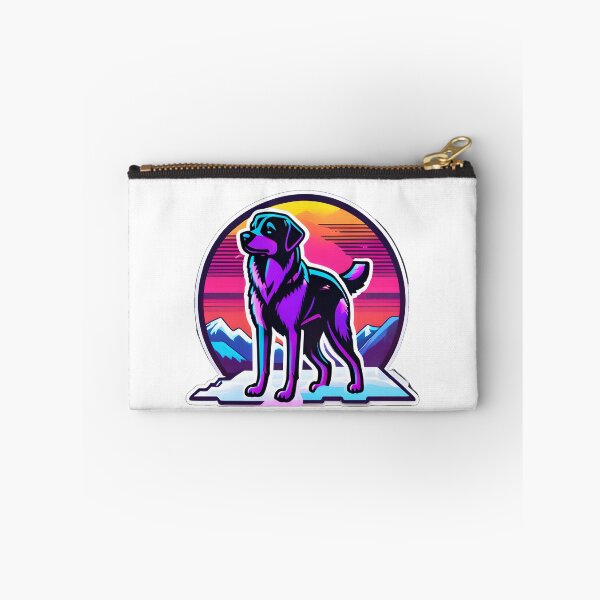 Item preview, Snow dog sunset designed and sold by Nightdrive88.