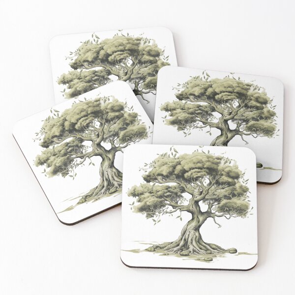 Item preview, The Greek Olive Tree designed and sold by NostosArt.