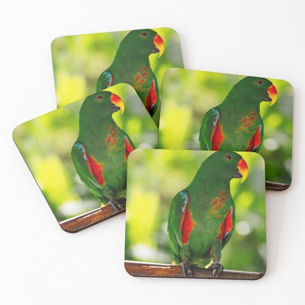 Item preview, Green Eclectus Parrot designed and sold by TheAnimalZ00.