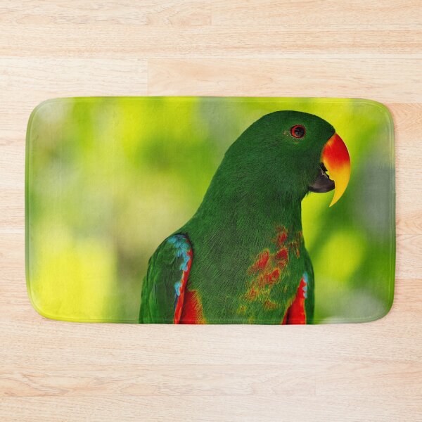 Item preview, Green Eclectus Parrot designed and sold by TheAnimalZ00.