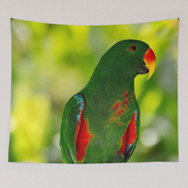 Item preview, Green Eclectus Parrot designed and sold by TheAnimalZ00.