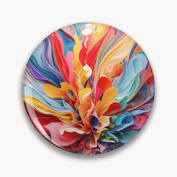 Item preview, A colorful swirls of paper designed and sold by johndesign88.