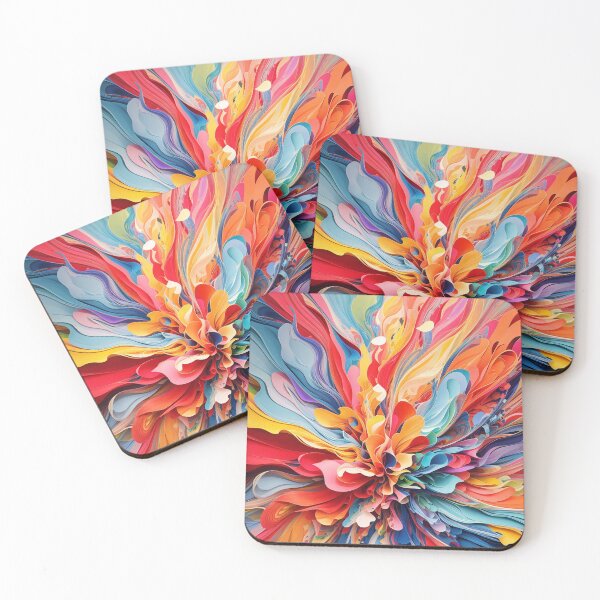 Item preview, A colorful swirls of paper designed and sold by johndesign88.