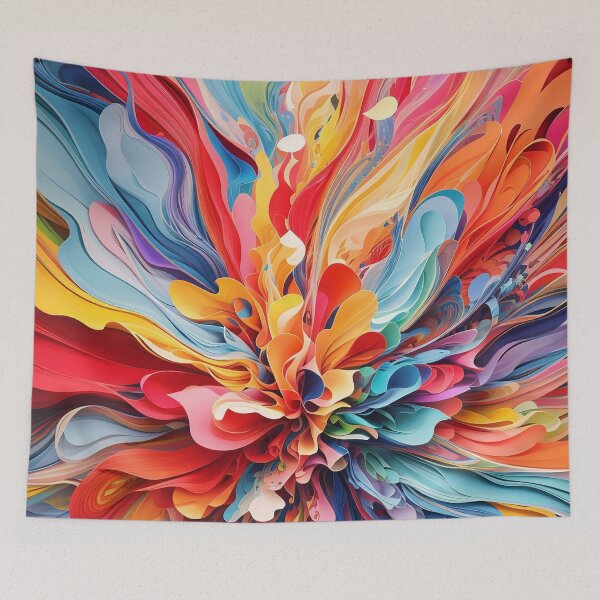 Item preview, A colorful swirls of paper designed and sold by johndesign88.