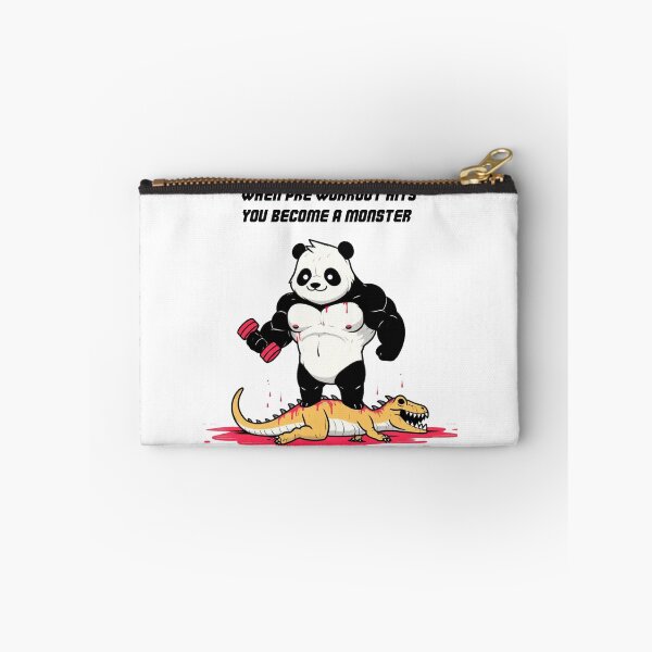 Item preview, When Pre Workout Hits: Muscle Panda designed and sold by LemuellTrends.