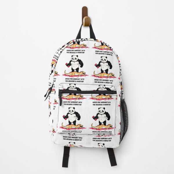 Item preview, When Pre Workout Hits: Muscle Panda designed and sold by LemuellTrends.