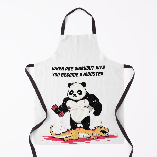 Item preview, When Pre Workout Hits: Muscle Panda designed and sold by LemuellTrends.