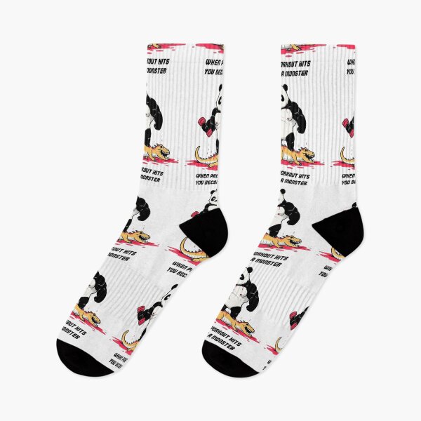 Item preview, When Pre Workout Hits: Muscle Panda designed and sold by LemuellTrends.