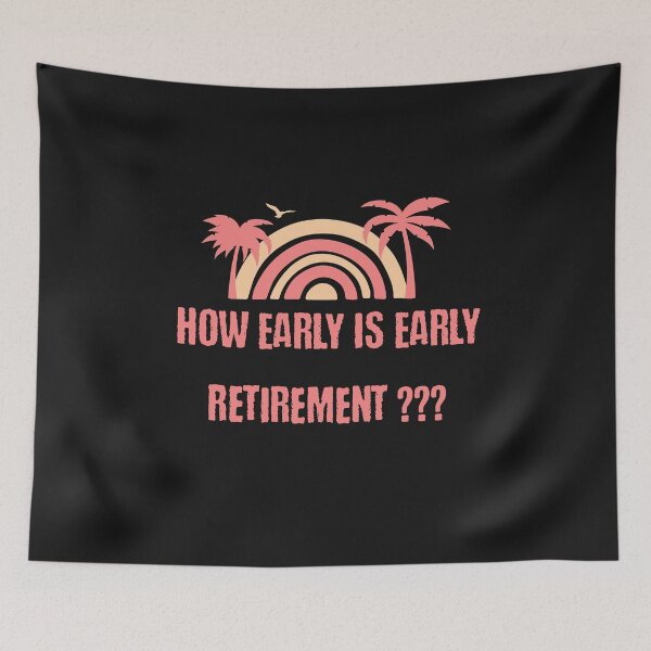 Item preview, Early Retirement 2024 designed and sold by AnalajiaDesigns.