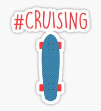 Crusing Sticker