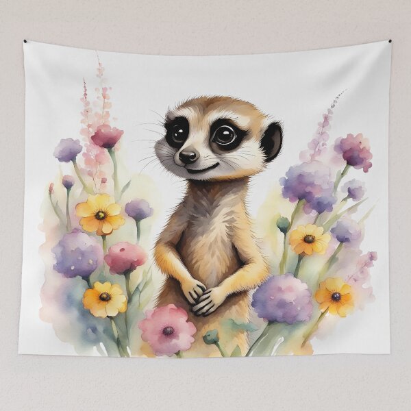 Item preview, Young MeerKat designed and sold by Patricia Johnston.