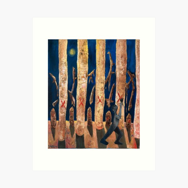 The Tree Fella Art Print