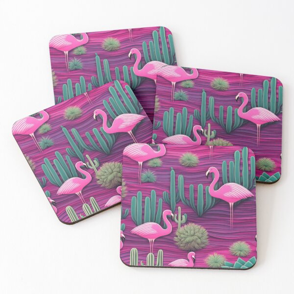 Item preview, Pink flamingo party designed and sold by seahorse crossing.