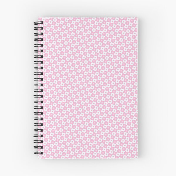 Item preview, Pink & White Checkered Repeating Seamless Continuous Pattern Design designed and sold by Alchemy-A-La-G.