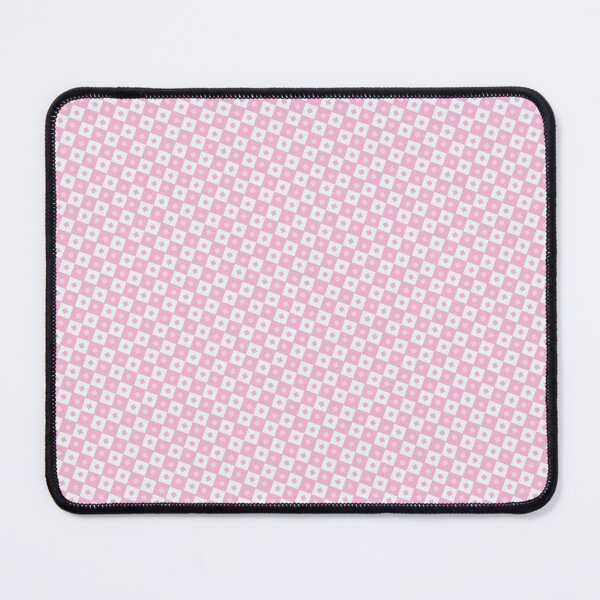 Item preview, Pink & White Checkered Repeating Seamless Continuous Pattern Design designed and sold by Alchemy-A-La-G.