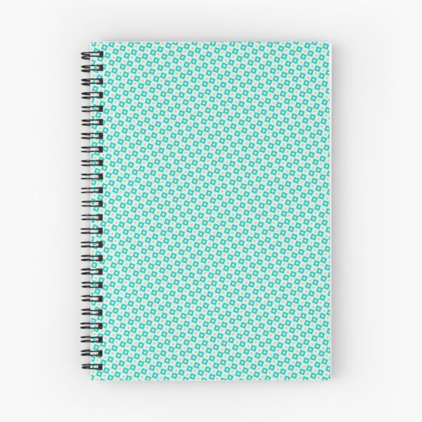 Item preview, Green & White Checkered Repeating Seamless Continuous Pattern Design designed and sold by Alchemy-A-La-G.