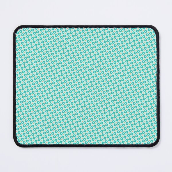 Item preview, Green & White Checkered Repeating Seamless Continuous Pattern Design designed and sold by Alchemy-A-La-G.