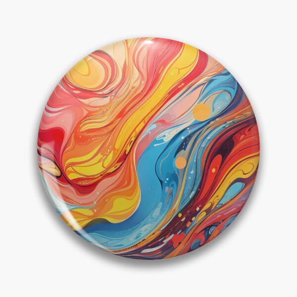 Item preview, A colorful swirly art designed and sold by johndesign88.