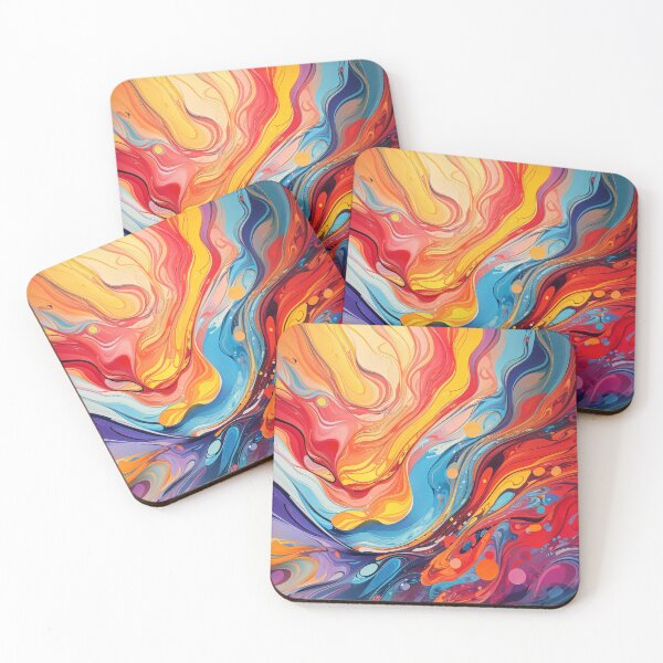 Item preview, A colorful swirly art designed and sold by johndesign88.
