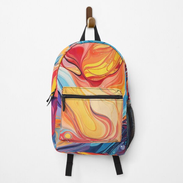 Item preview, A colorful swirly art designed and sold by johndesign88.