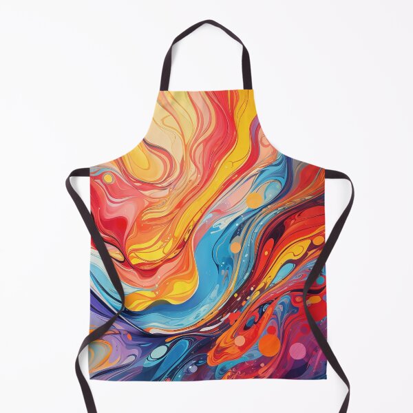 Item preview, A colorful swirly art designed and sold by johndesign88.