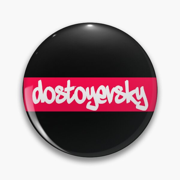 Item preview, Dostoyevsky (Red) designed and sold by StudioX27.