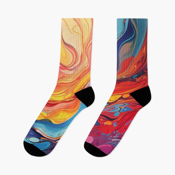 Item preview, A colorful swirly art designed and sold by johndesign88.