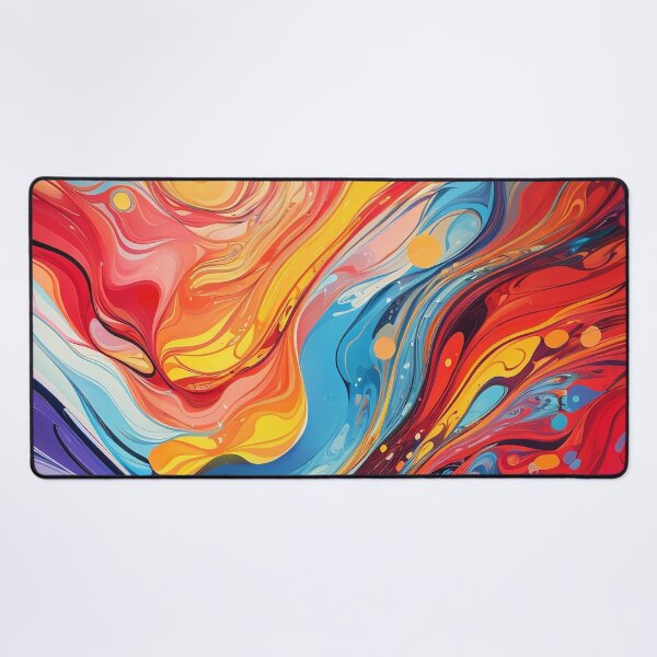 Item preview, A colorful swirly art designed and sold by johndesign88.