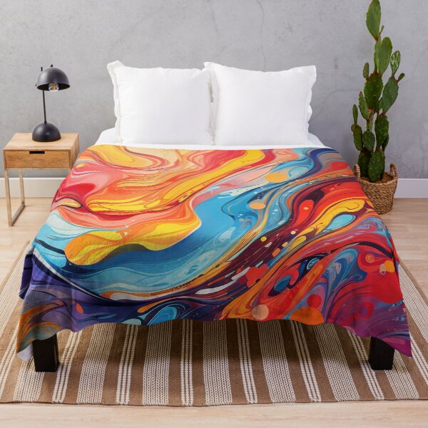 Item preview, A colorful swirly art designed and sold by johndesign88.