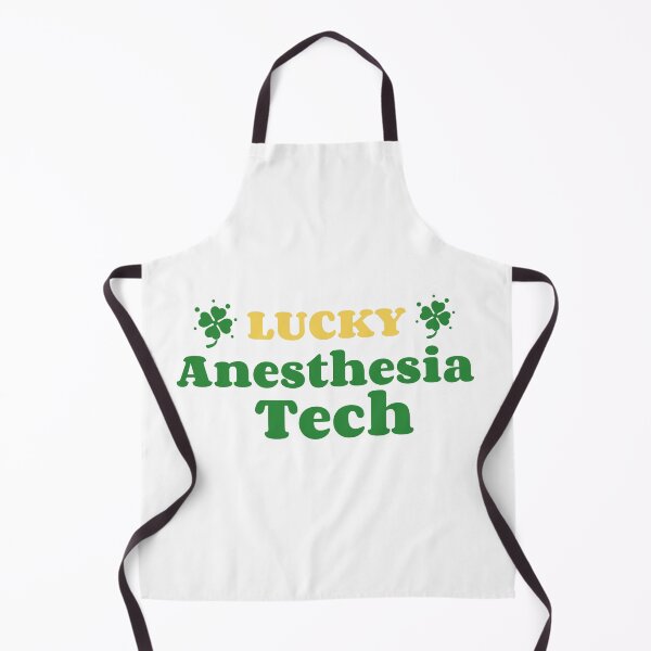 Item preview, St. Patrick's Day Anesthesia Tech designed and sold by Whackadoodletee.