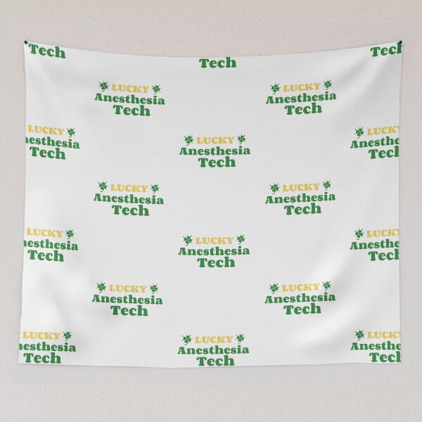 Item preview, St. Patrick's Day Anesthesia Tech designed and sold by Whackadoodletee.
