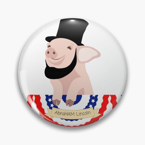 Artikelvorschau, Abraham Lincoln entworfen und verkauft von luckeyduckdesgs.