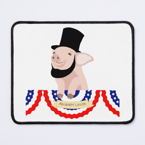 Item preview, AbraHAM Lincoln designed and sold by luckeyduckdesgs.